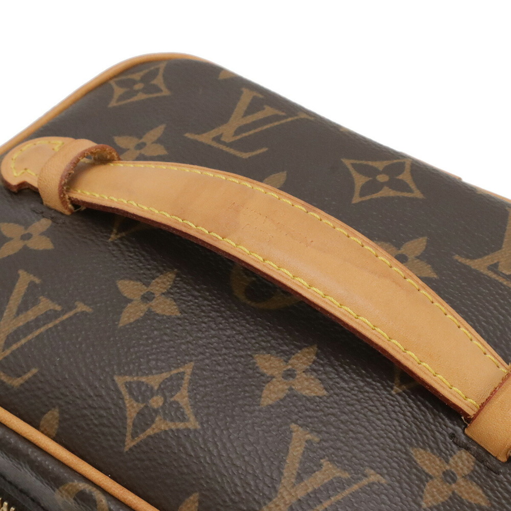 LOUIS VUITTON Authentic Brown Monogram Pouch - Picture 6 of 10
